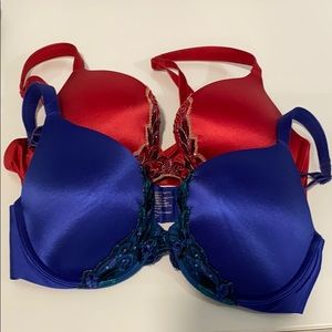 Soma full coverage bras (2) 34C
